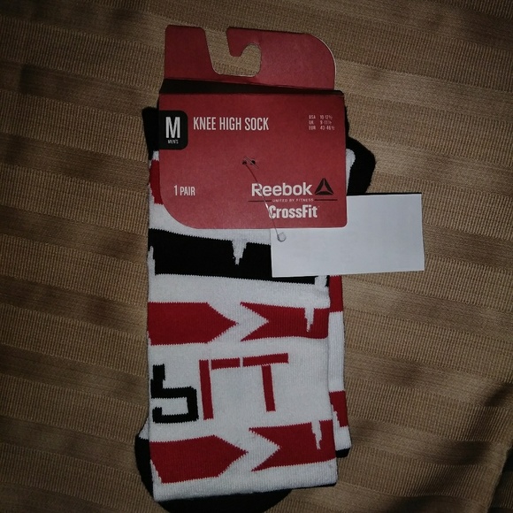 reebok high socks